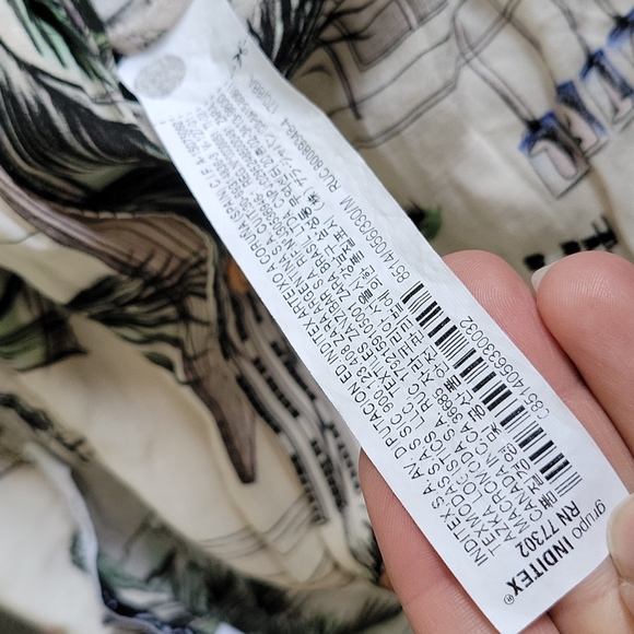 Zara Retro Hawaiim Shirt - Picture 8 of 10